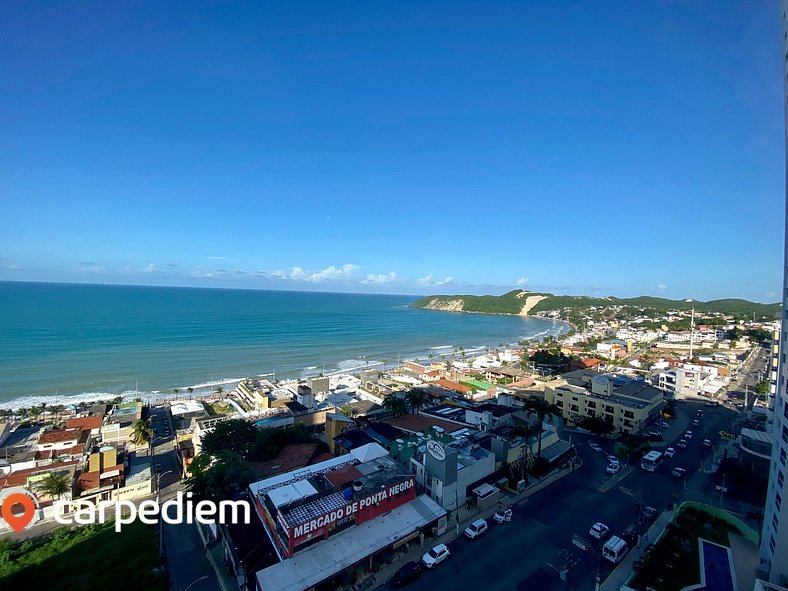 Natal Plaza #1202 - Vista para o mar por Carpediem