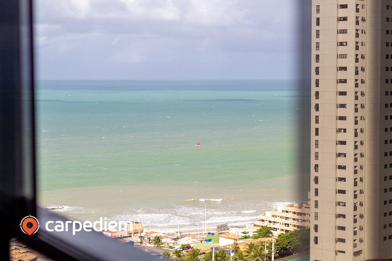 Ocean View #1401 - Apartamento na Praia por Carpediem