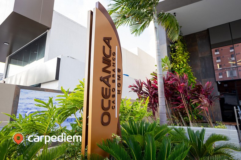 Oceânica - Apartamento em Cabo branco by carpediem