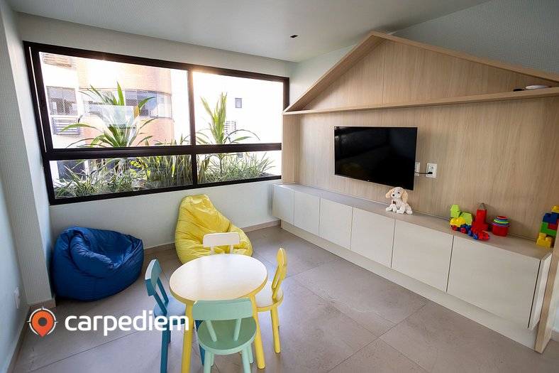 Oceânica - Apartamento em Cabo branco by carpediem