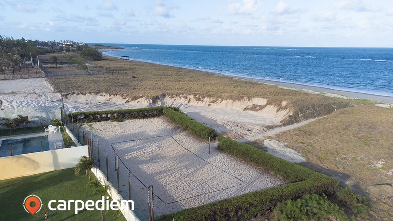 Paraíso exclusivo à Beira Mar de Graçandu por Carpediem