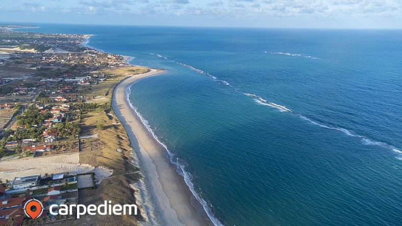 Paraíso exclusivo à Beira Mar de Graçandu por Carpediem