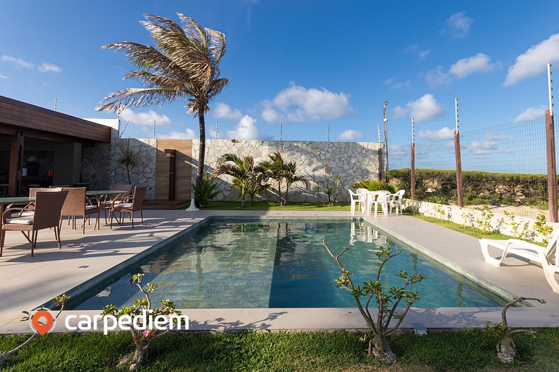 Paraíso exclusivo à Beira Mar de Graçandu por Carpediem