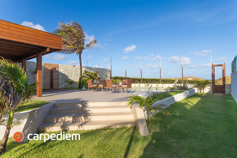 Paraíso exclusivo à Beira Mar de Graçandu por Carpediem