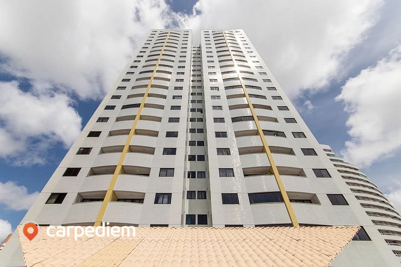 Ponta Negra Tower #202 - Apartamento por Carpediem