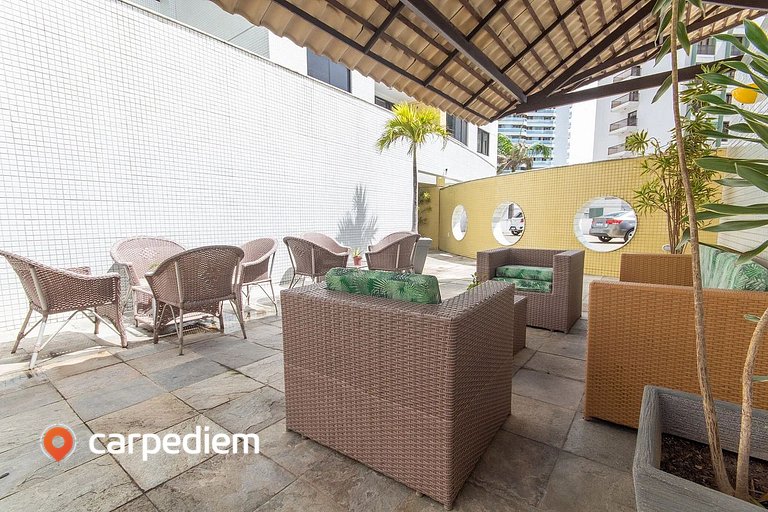 Ponta Negra Tower #202 - Apartamento por Carpediem