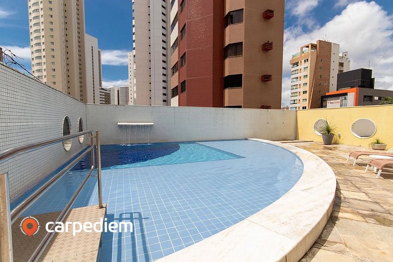 Ponta Negra Tower #202 - Apartamento por Carpediem