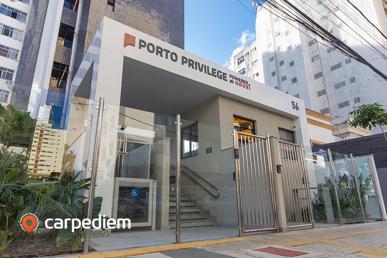 Porto Privilege - Apê de 1 Quarto por Carpediem