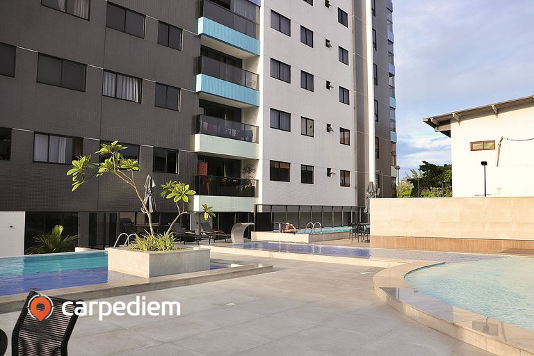 Rio Guamá #215B - Apartamento em João Pessoa por Carpediem