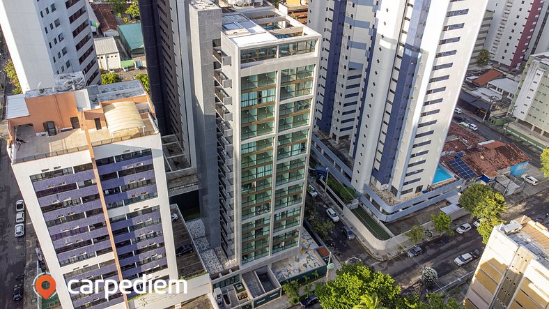 Rooftop #1005 -Apartamento em Boa Viagem por Carpediem