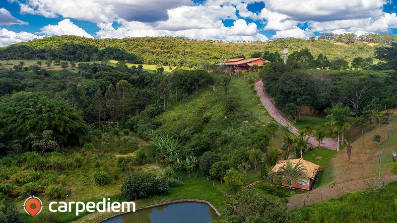 Sítio na serra em Minas Gerais