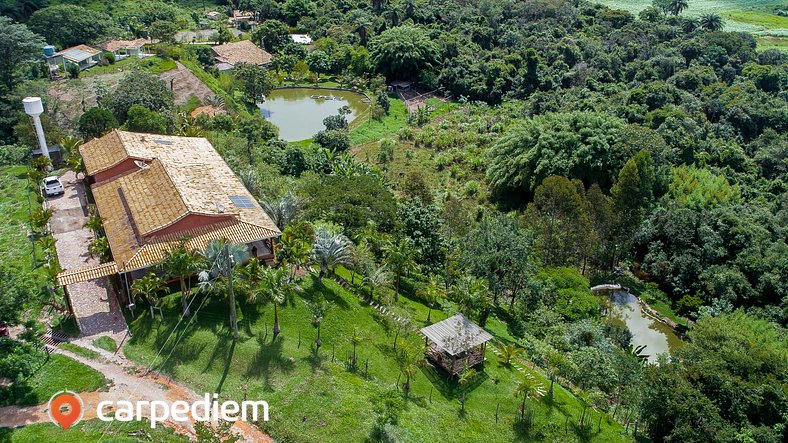 Sítio na serra em Minas Gerais