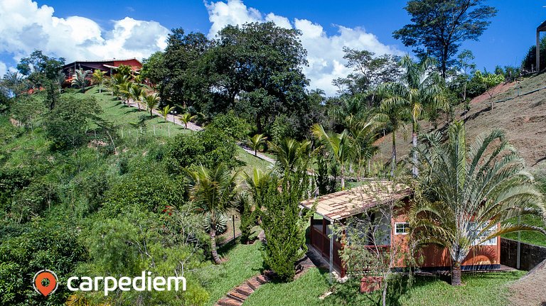 Sítio na serra em Minas Gerais