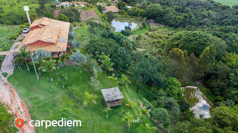 Sítio na serra em Minas Gerais