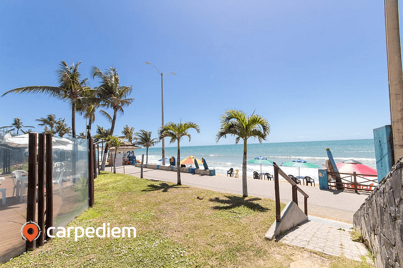 Suíte ao mar da Praia de Ponta Negra por Carpediem