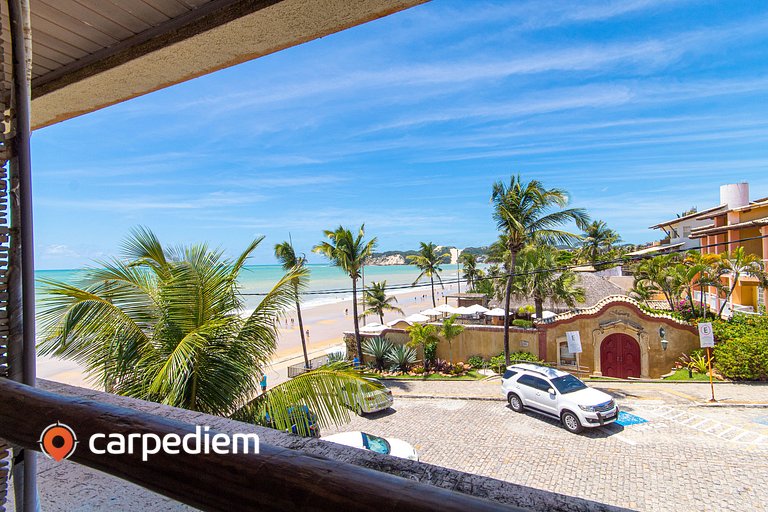 Suíte incrível ao mar da Praia de Ponta Negra por Carpediem