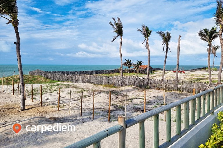 The Point Bangalô Pé na Areia em Fortim