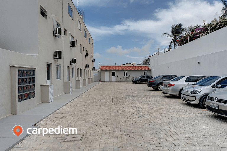 Tríplex no Beach Town House em Porto das Dunas por Carpediem