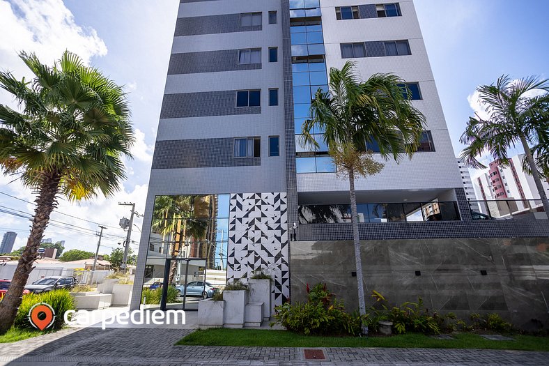 Tropical Hub #1002 - Apartamento em Manaíra por Carpediem