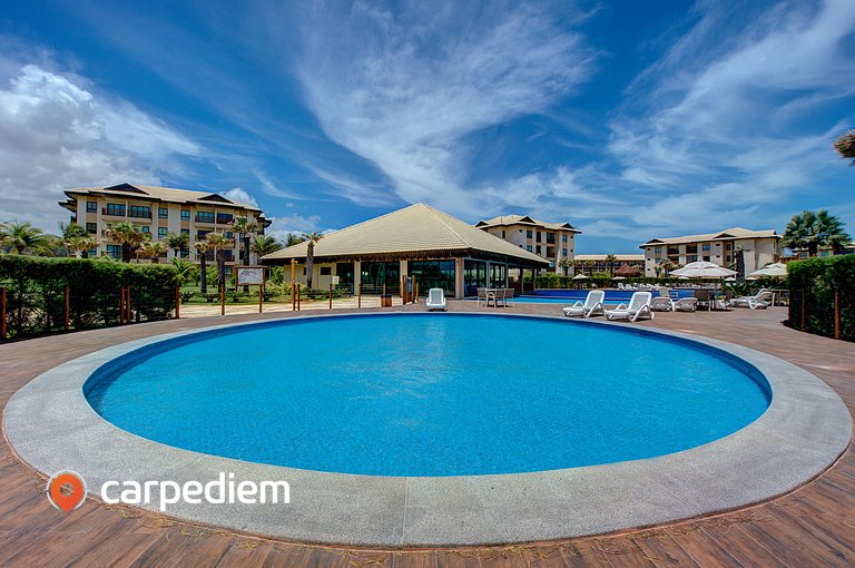 VG Sun #310 - Apartamento beira mar por Carpediem