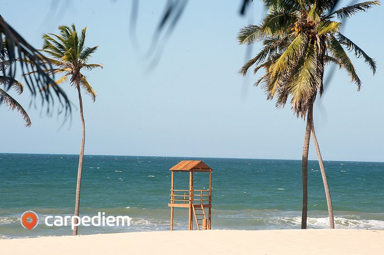 VG Sun #310 - Apartamento beira mar por Carpediem