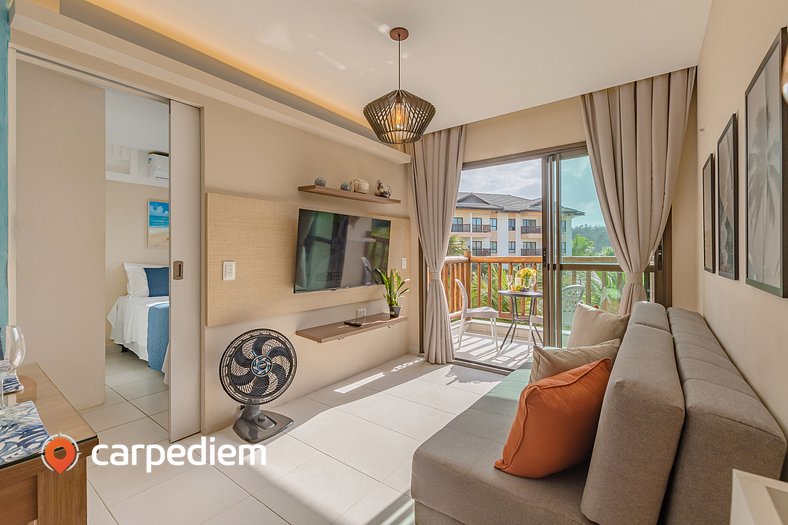 VG Sun #310 - Apartamento beira mar por Carpediem