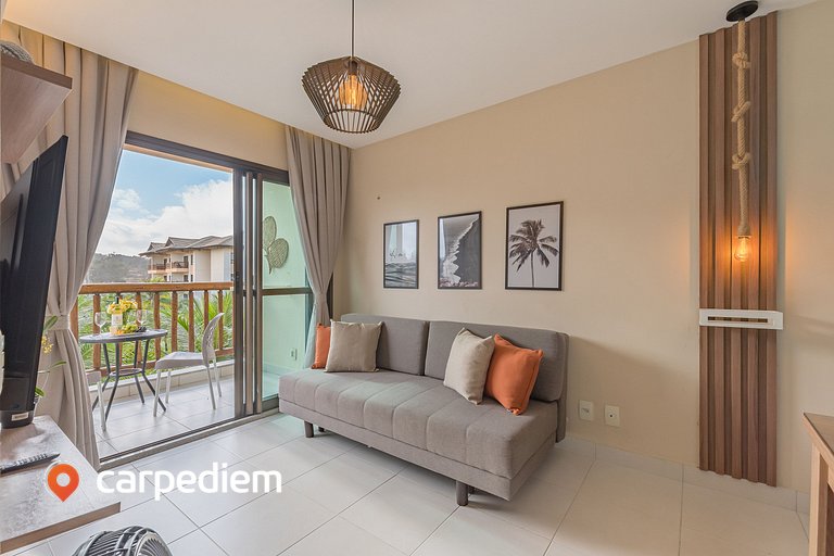 VG Sun #310 - Apartamento beira mar por Carpediem