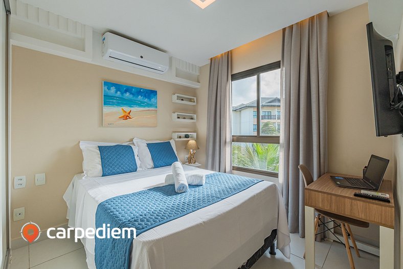 VG Sun #310 - Apartamento beira mar por Carpediem