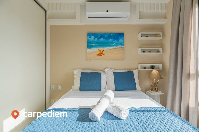 VG Sun #310 - Apartamento beira mar por Carpediem