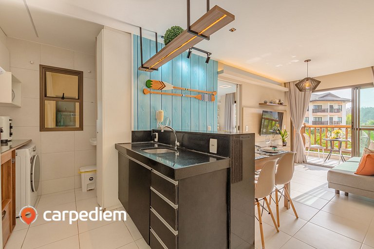 VG Sun #310 - Apartamento beira mar por Carpediem