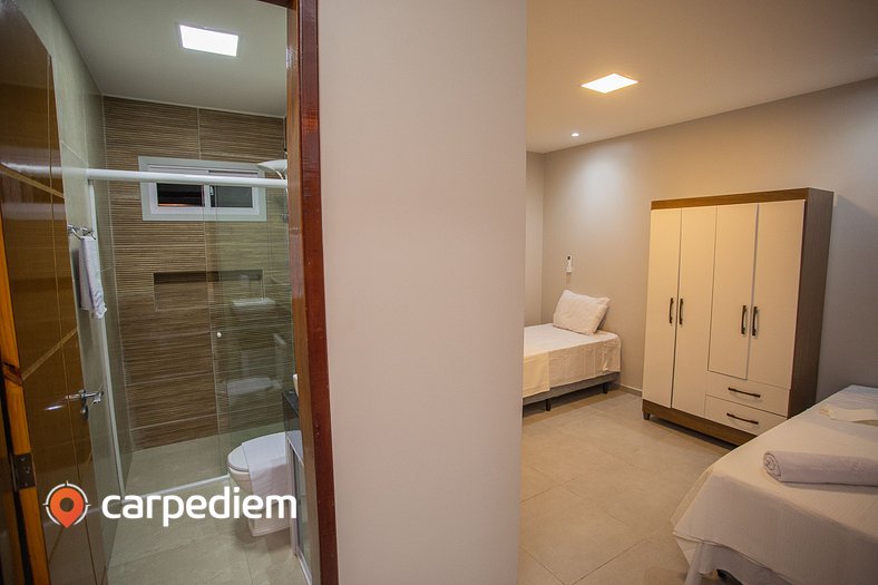 Villa Belém #05 - Duplex Moderno na Praia de Intermares