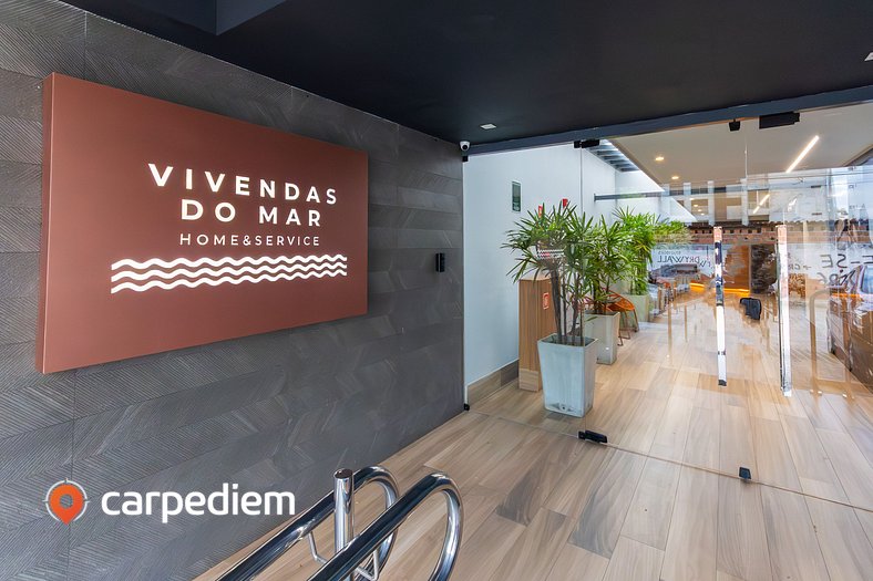 Vivendas do Mar #209 - Flat moderno por Carpediem