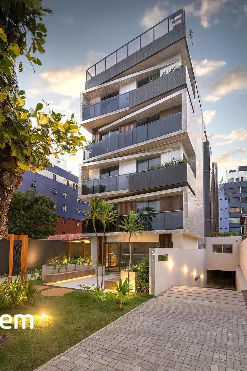 Way Bossa #J3 - Apartamento no Bessa by Carpediem