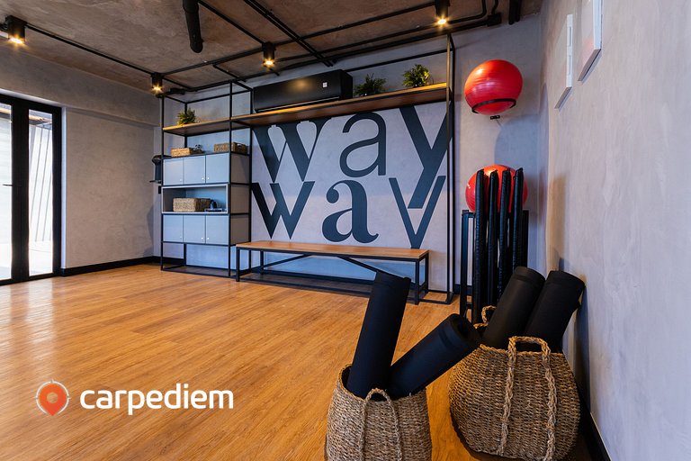 Way Tambaú #D5 - Apartamento duplo por Carpediem