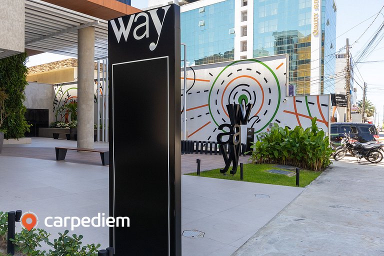 Way Tambaú #D5 - Apartamento duplo por Carpediem